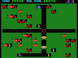 Fruity Frank screenshot 6 for MSX
